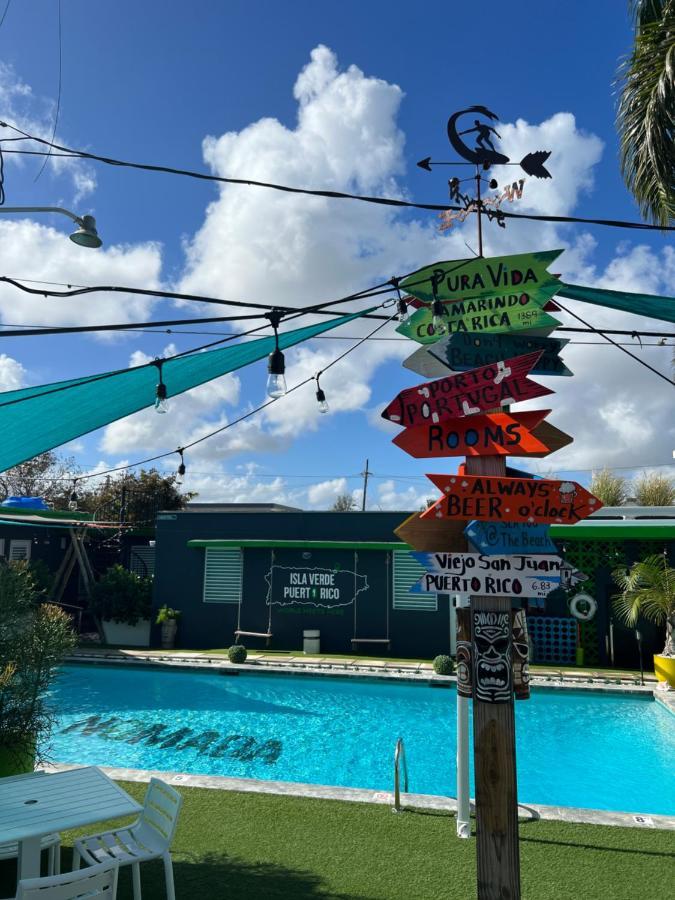 Nomada Beach Hostel- Isla Verde San Juan Kültér fotó