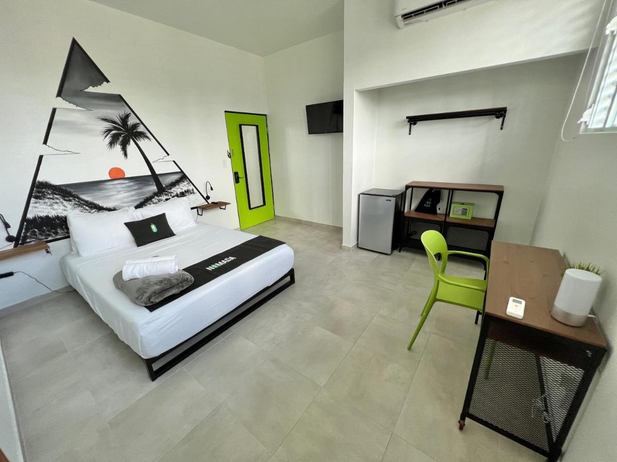 Nomada Beach Hostel- Isla Verde San Juan Kültér fotó