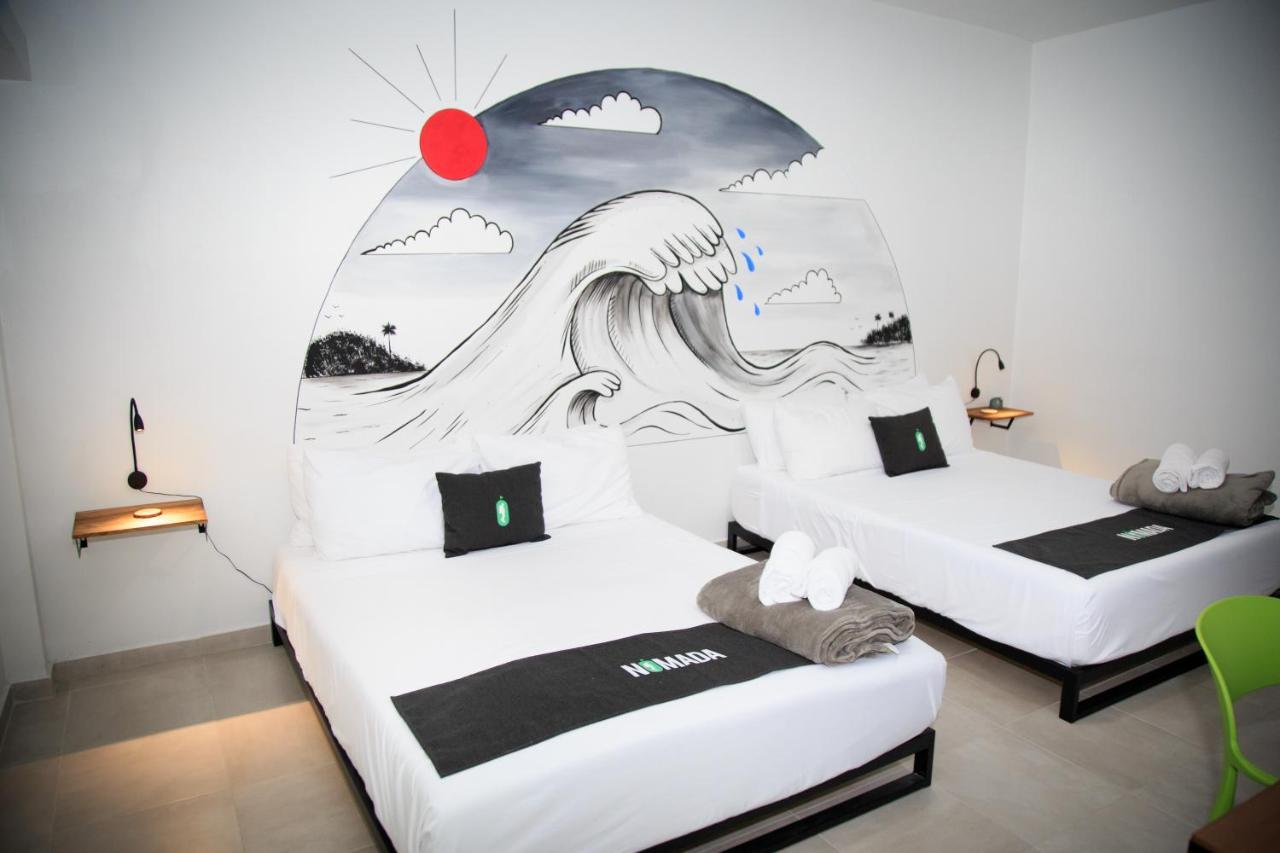 Nomada Beach Hostel- Isla Verde San Juan Kültér fotó