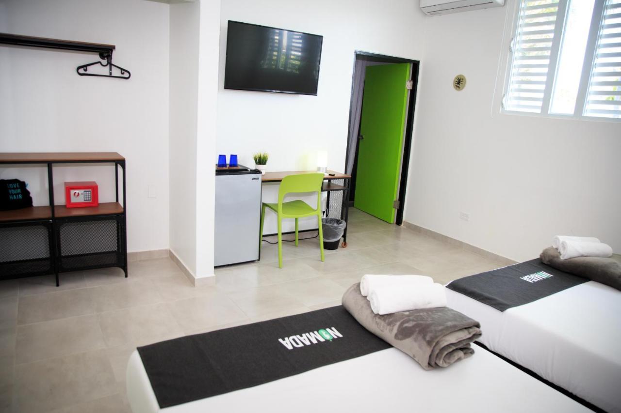 Nomada Beach Hostel- Isla Verde San Juan Kültér fotó