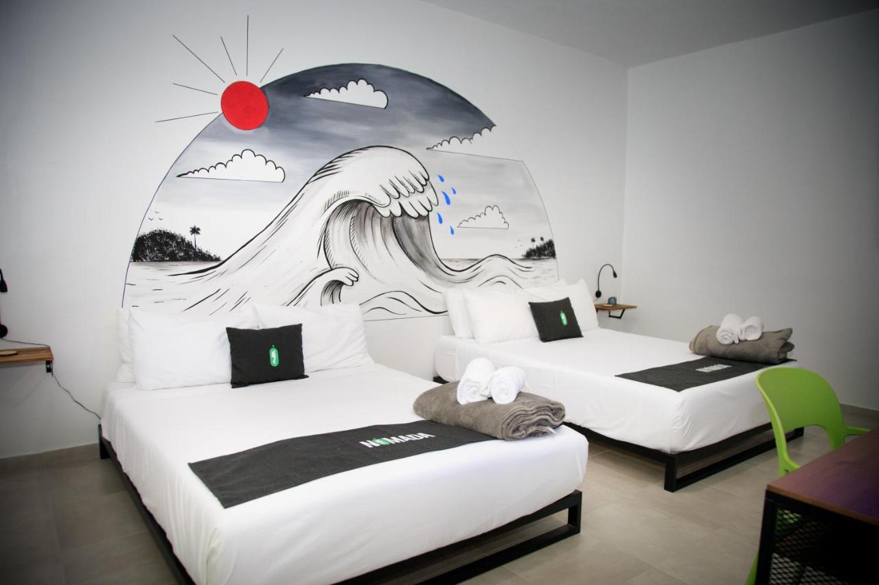 Nomada Beach Hostel- Isla Verde San Juan Kültér fotó